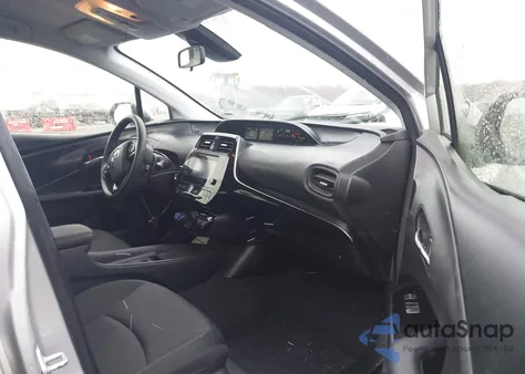 2019 Toyota Prius Le z USA, uszkodzony, nr VIN JTDKARFU0K3096587